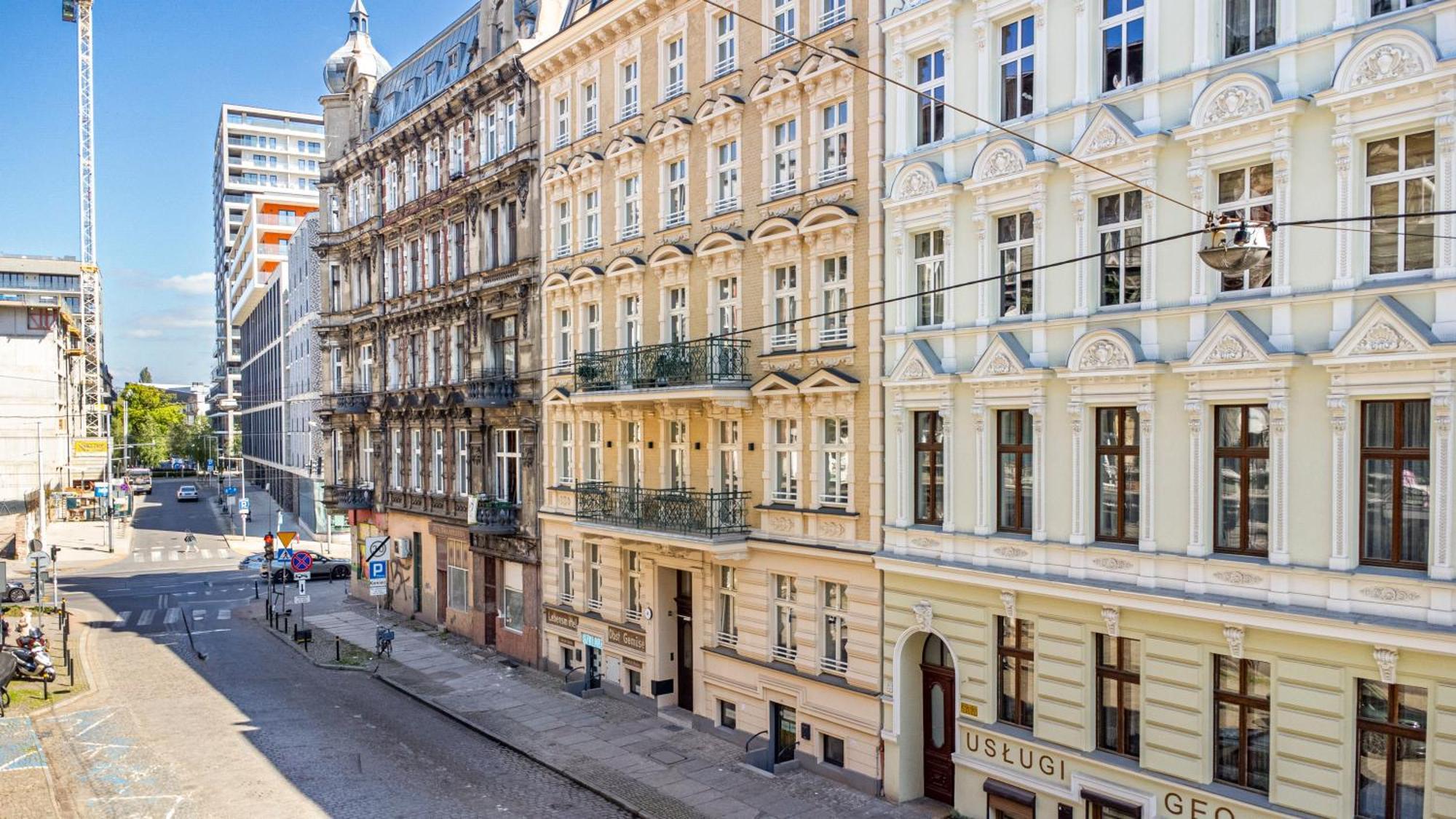 Chill4You Apartments Wrocław Eksteriør bilde
