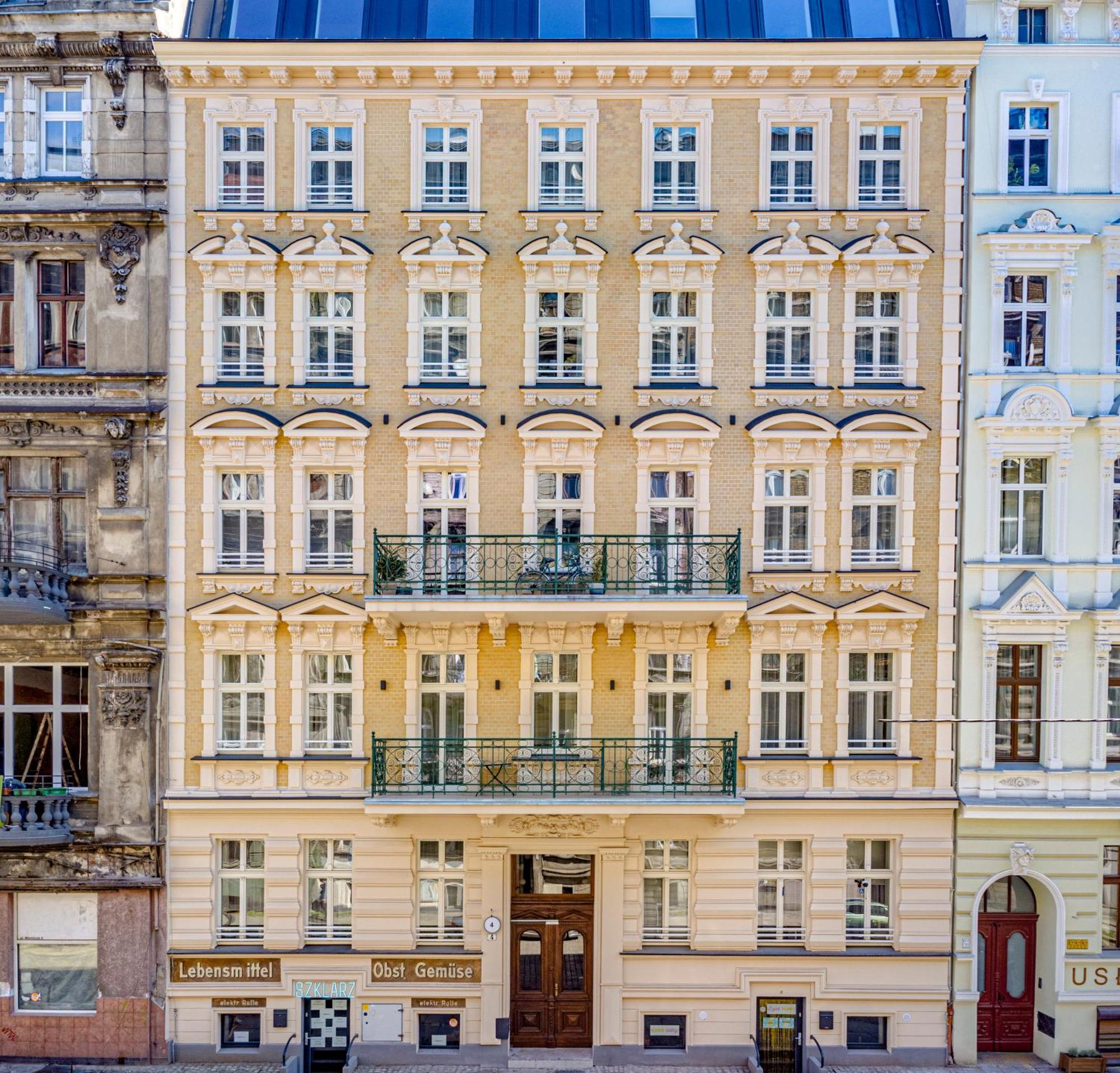 Chill4You Apartments Wrocław Eksteriør bilde